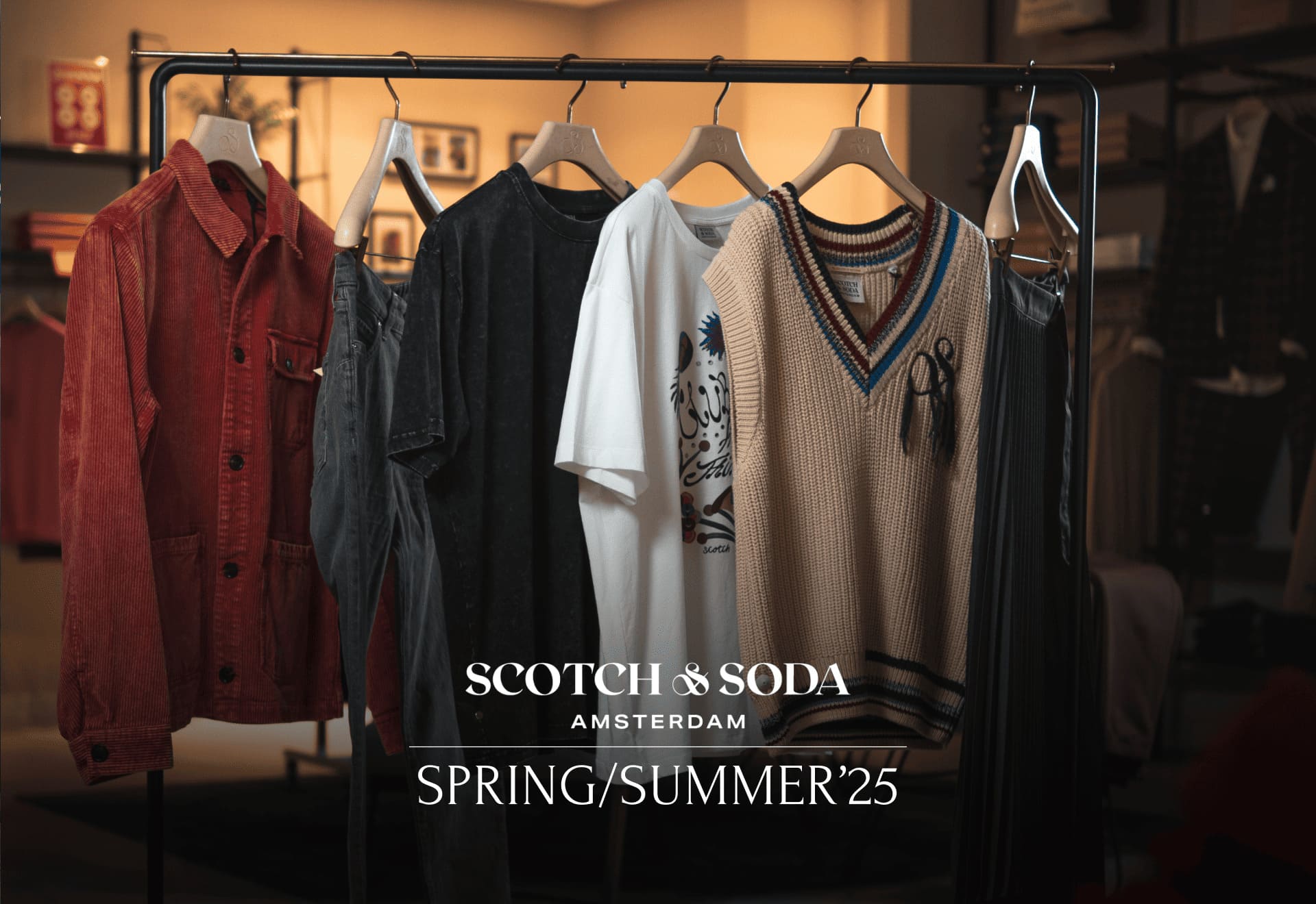 Scotch&Soda Pre-Spring 2025
