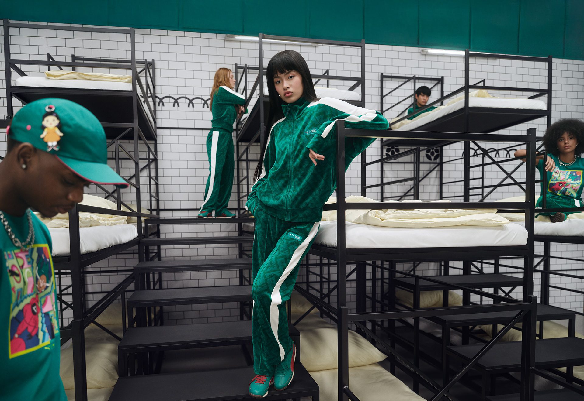 PUMA x SQUID GAME