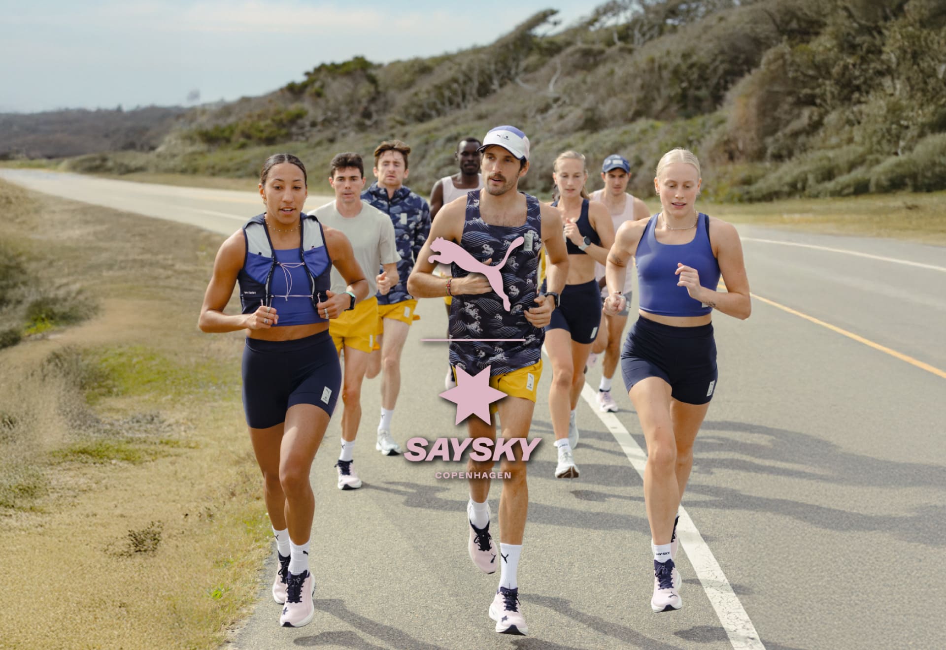 PUMA x SAYSKY: FOREVER.STARS