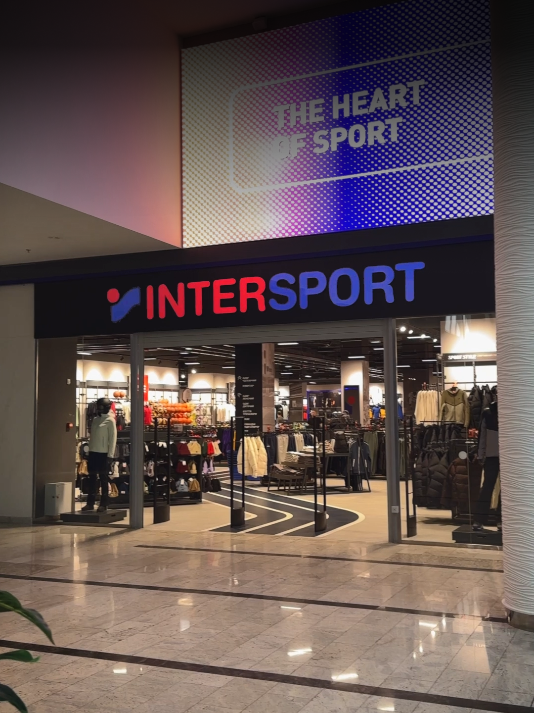 Відкриття нового магазину INTERSPORT 🎉