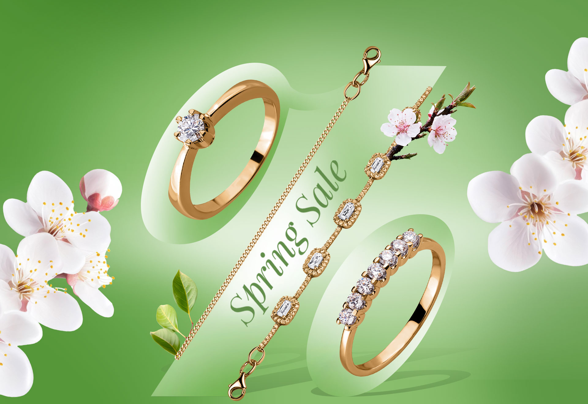 Весняний розпродаж в ЮК!